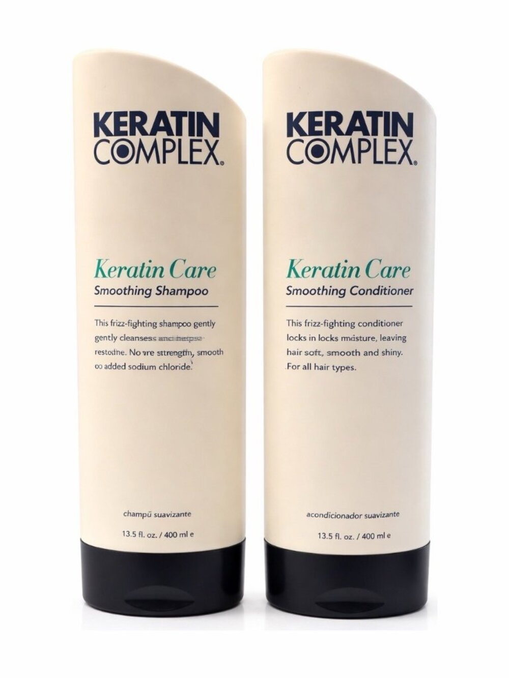 Keratin Complex Keratin Care Smoothing Shampoo & Conditioner Duo 13.5 oz Set